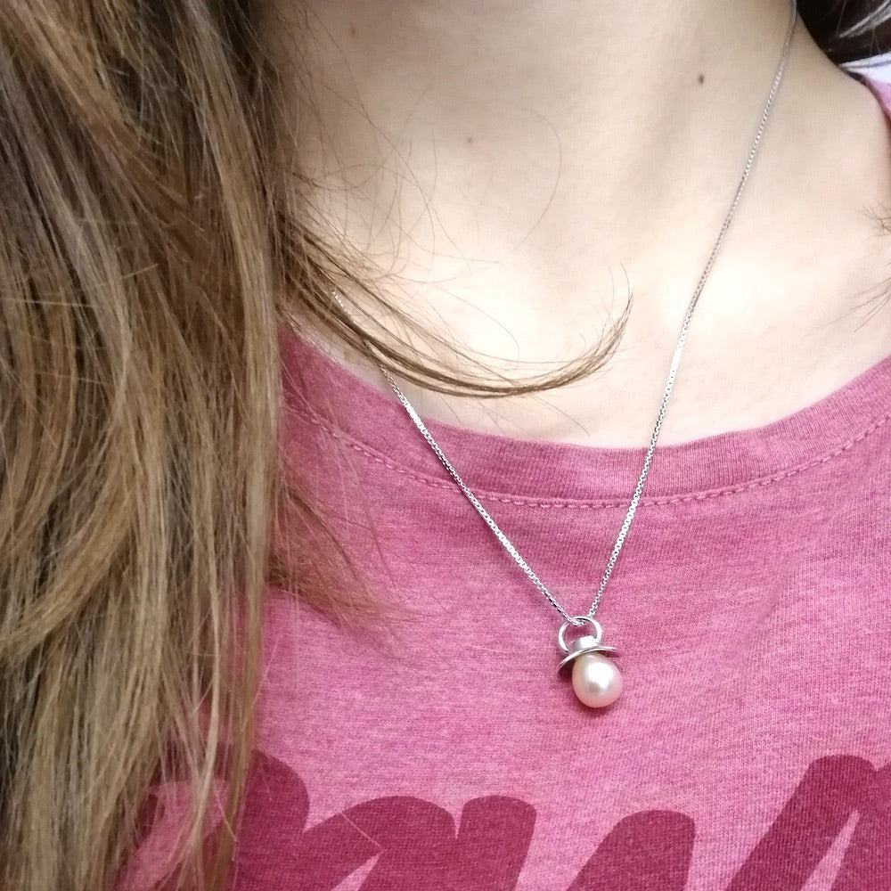 Baby discount pacifier necklaces
